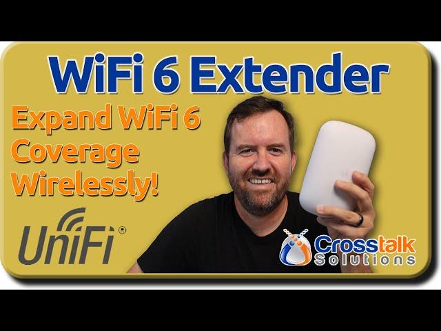 UniFi Access Point Wifi 6 Extender