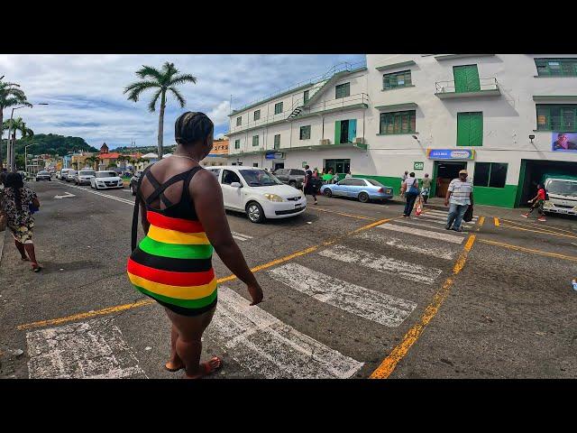 STREETS OF KINGSTOWN ST. VINCENT || CHRISTMAS MADNESS