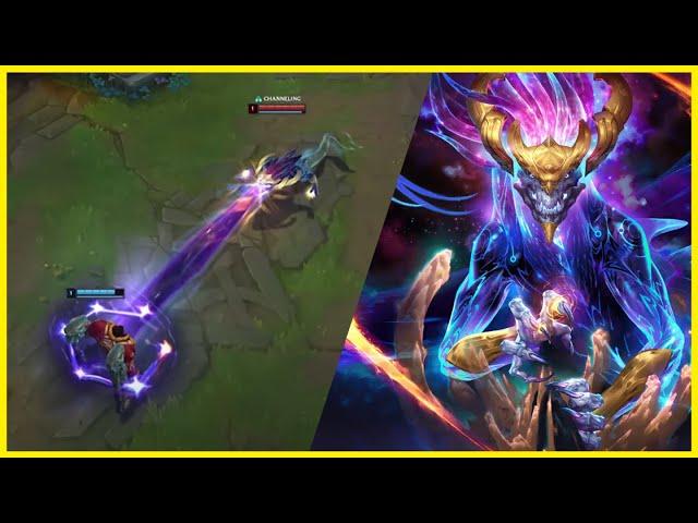 YENİ AURELION YETENEKLERİ HARİKA!! & Ahri Kostüm Güncellemesi