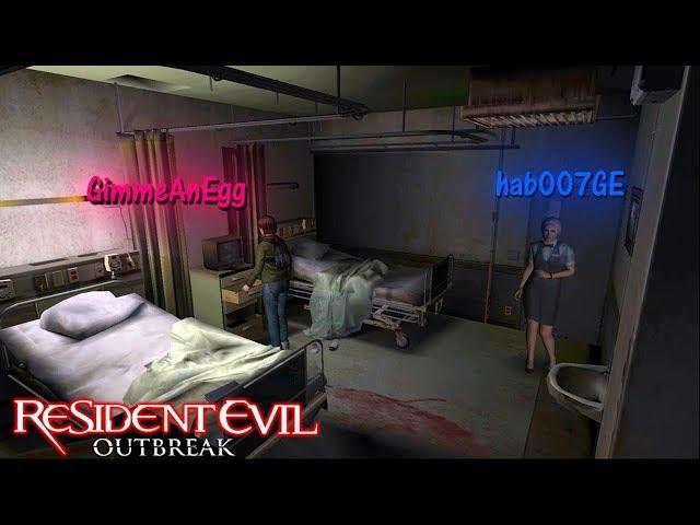 Biohazard: Outbreak [Online] Long Session with Hab007GE