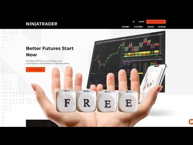 FREE NinjaTrader 8 Trading Platform  (Update 2024)