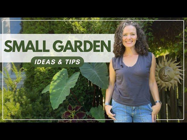 8 Small Garden Design Tips for Maximizing Tiny Spaces