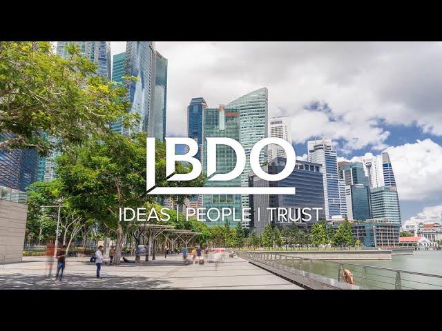 BDO Singapore Corporate Video