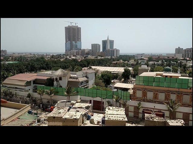 Clifton karachi PAKISTAN (FULL HD) new Video 2018