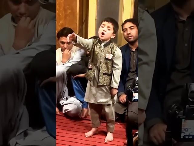 Dakhna Ko Ya Muhammad| Yun To Kia Dakha NAHI||New Viral Kid Video| Hassan Ali Asadi|New Naat 2024