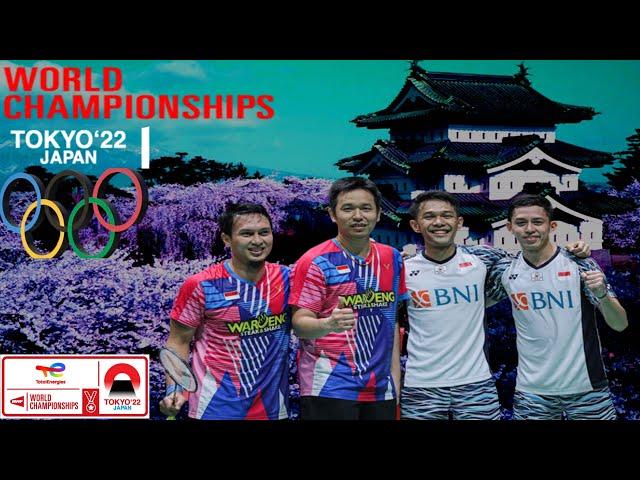 Watch the Best Badminton Match of the Semi Final between Malaysia's M Ahsan and Indonesia's Hendra