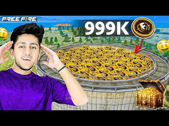 999k Ff Token In One Game Free Fire Funny Challenge With 40 Noobs  - Garena Free Fire