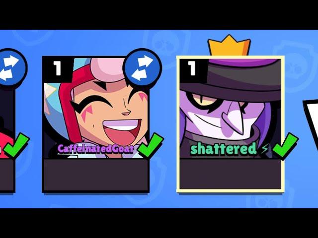 Bad RANDOMS in Brawl Stars for almost 2 minutes