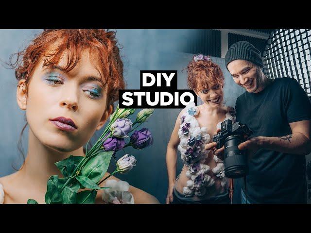 Let's try a DIY Photoshoot Studio at Home on a Budget!