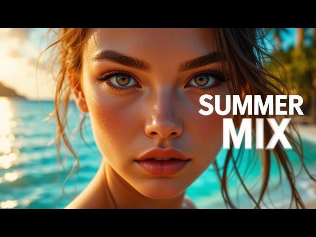 New Ibiza Mix 2025  Best Deep House & Chill Out Music for Work & Study