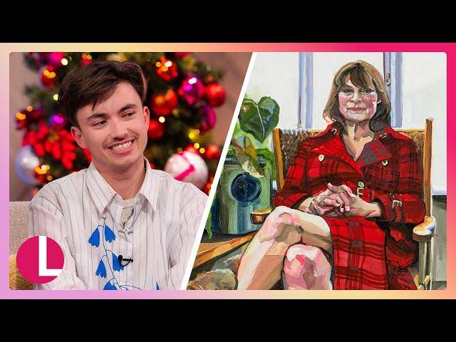 Portrait Artist of the Year: Lorraine As You’ve Never Seen Her Before | Lorraine