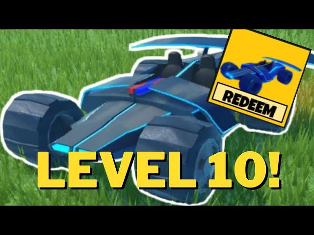 REACHING LEVEL 10 AND UNLOCKING THE VOLT 4x4!!!