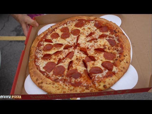 Chuck E Cheese Pizza Review