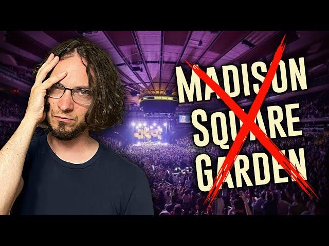 The Time I DIDN'T Play Madison Square Garden || Q&A