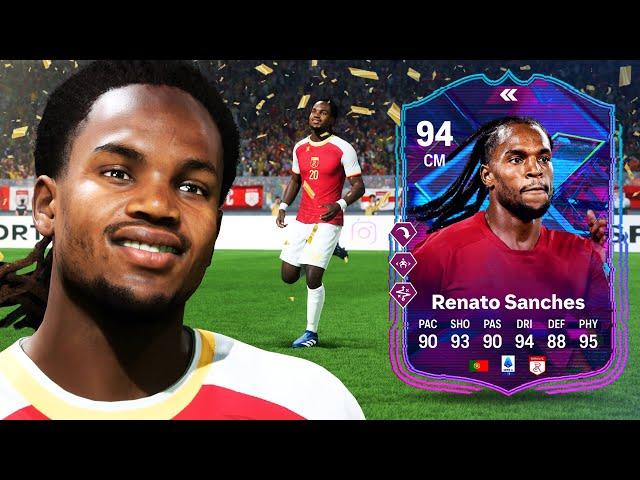 94 Flashback SBC Renato Sanches.. EA! WHAT HAVE YOU DONE!?  FC 24 Player Review