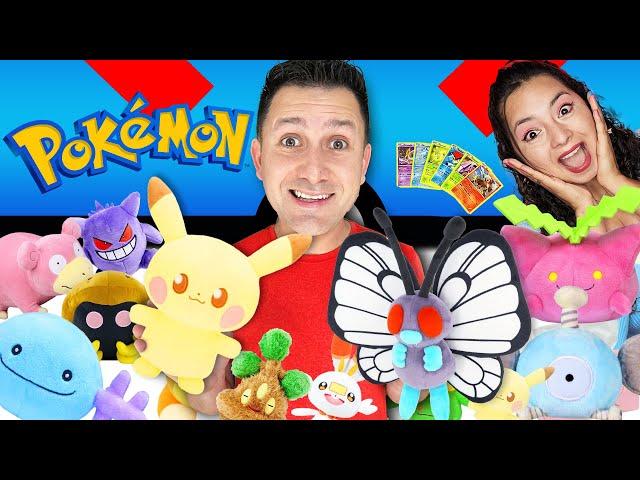 Another 1 HOUR of Pokémon WINS in Japan! Plush, Cards, and Keychains!