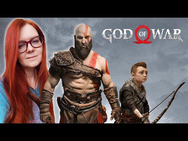 НОВАЯ ИСТОРИЯ / God of War первый взгляд / God of War Ragnarok прохождение #1/ God of War: Ragnarök
