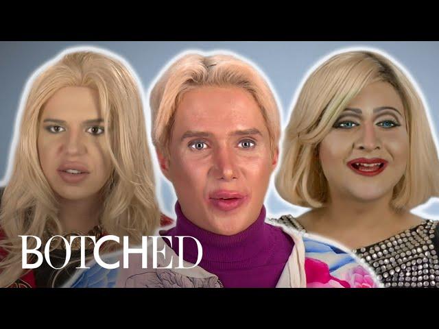 Craziest Celebrity Lookalikes on "Botched" | E!