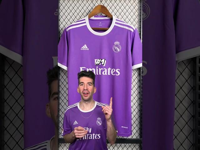 What Are The Top 5 Real Madrid Kits Of All Time? 