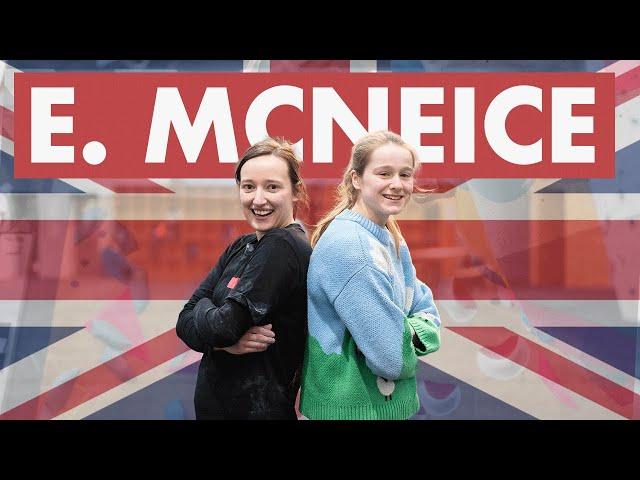 Erin McNeice: The Future of British Climbing