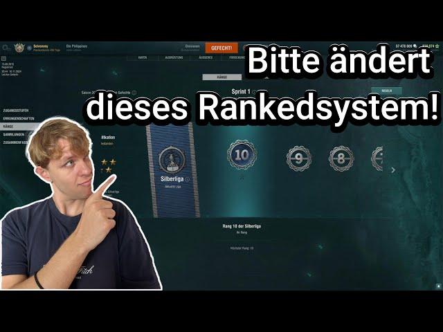 So einfach könnte man Warships "besser" machen! MM, CV, Ranked usw. | World of Warships