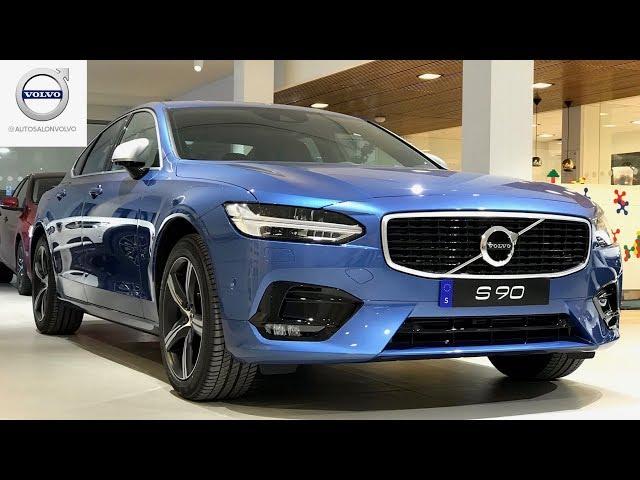 VOLVO S90 '18 D4 R-Design || Exterior & Interior