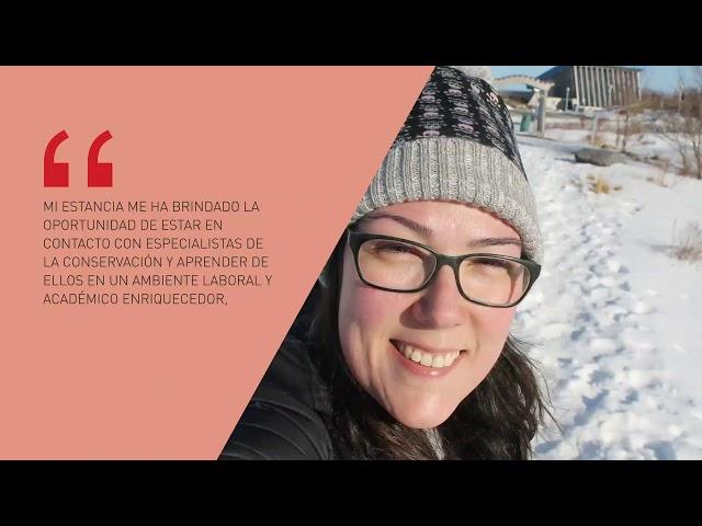 Raquel Rodríguez - becaria de Becas posgrado alumnos ULL / ULPGC 2019