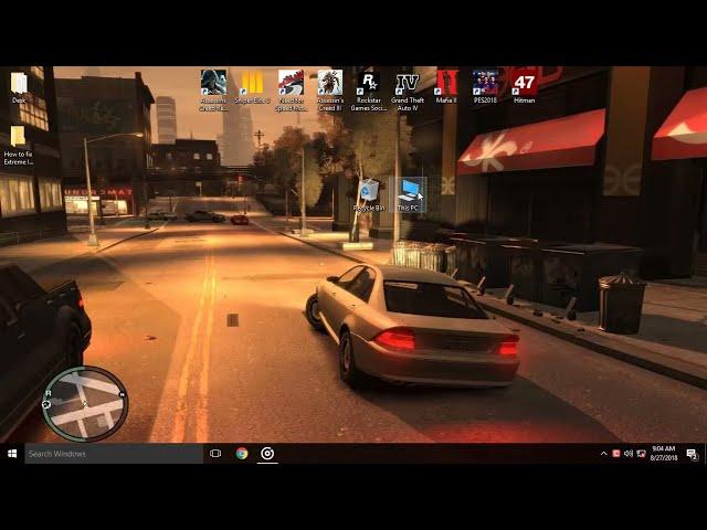 GTA IV save game file location