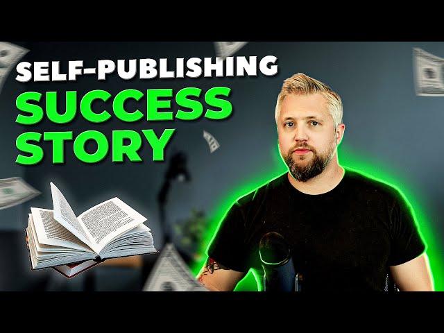 0 to 5841 books sold: first time self-publishing success story