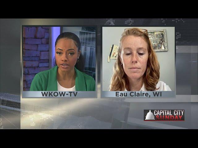 Capital City Sunday: Rebecca Cooke on campaign for Wisconsin’s 3rd Congressional District