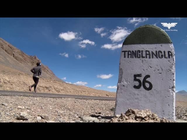 Part-4, Great Himalayan Running Festival, Morey Plains to Tso Kar, Manali Leh Highway, India.