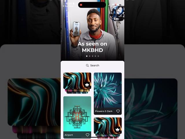 MKBHD Panels App First Look And Wallpaper Download