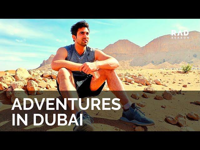 Paris Norriss | Adventures in Dubai