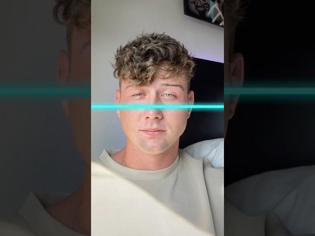 Trying tiktok filters 197  | time warp filter  #shorts