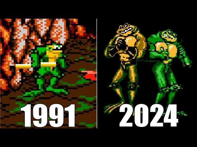 Evolution of Battletoads Games [1991-2024]