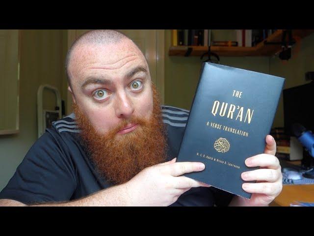 UNBOXING A NEW QURAN! (and comparison with other quran translations!)