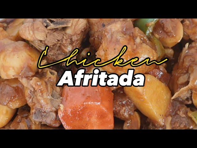 Chicken Afritada | Kusina ni Daddy Jay