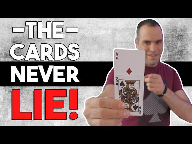 Amazing Card Trick With Ordinary/ Borrowed Cards! Learn now! Easy and Impromptu Card Mentalism.