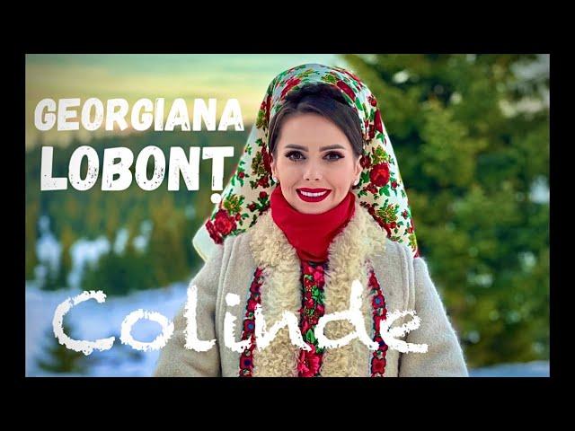 Georgiana Lobonț & Kids Sing ️ Colaj Colinde traditionale