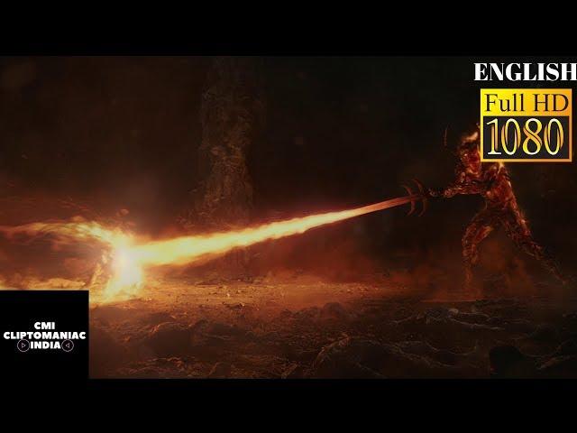 Thor Vs Surtur IMAX | English | Thor 3: Ragnarok | CliptoManiac INDIA