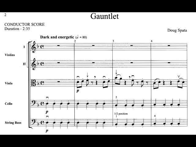 Gauntlet by Doug Spata