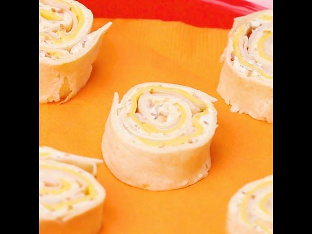 Turkey Bacon Ranch Rollups