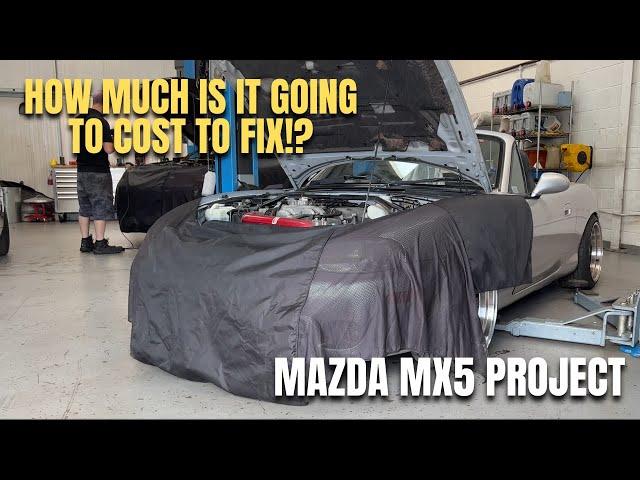 FULL INSPECTION BY MX5 SPECIALIST - BAD NEWS!