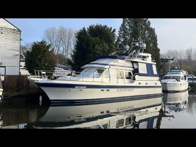 Trader 535 ‘Independence’ for sale at Norfolk Yacht Agency
