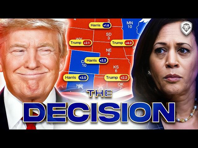 Blue Wall Crumbling for Kamala? and New Electoral Map Prediction | The Decision Ep. 11