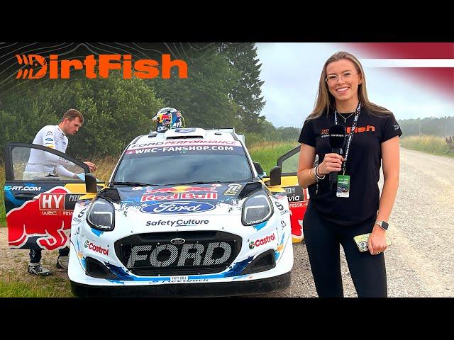 Sunday Start Interviews | WRC Rally Latvia 2024