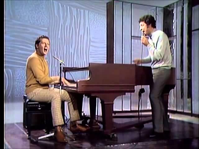 Tom Jones   Jerry Lee Lewis   Rock  n  Roll Medley 1969