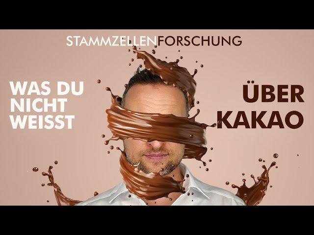 Stammzellenforschung: Dieser Kakao schockt die Wissenschaft