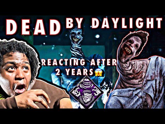 HORROR HATER Reacting To Dead By Daylight After 2 YEARS! | OMG WHO TF IS THIS!?!??