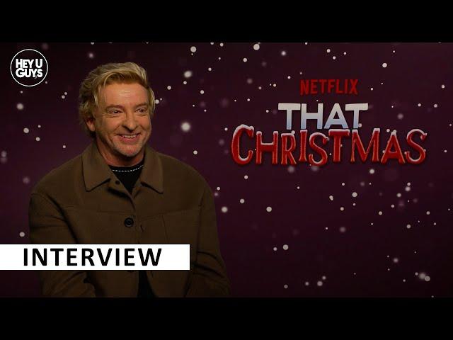 Rhys Darby on That Christmas | Working with Richard Curtis | The future of Our Flag Means Death